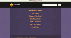 Desktop Screenshot of 0755bf.net